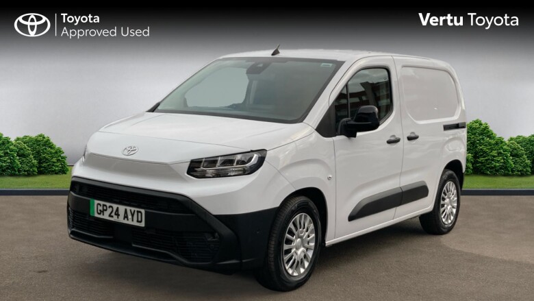 Toyota Proace City L1 Electric Icon Van 50kWh Auto